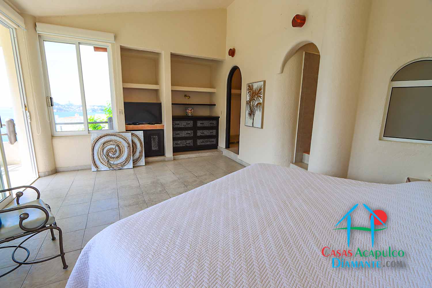 Casa Escorpio - Recámara principal 4